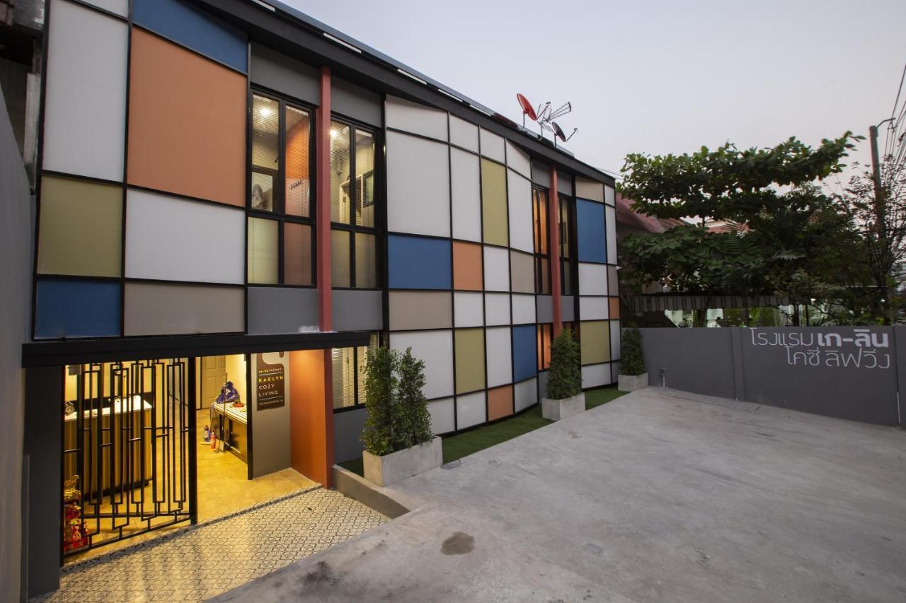 Kaelyn Cozy Living Hotel Banguecoque Exterior foto